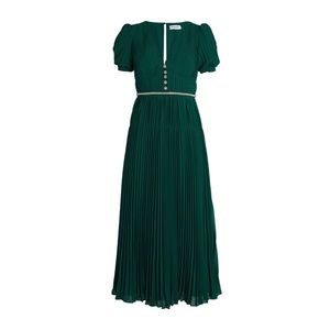 Self-Portrait Chiffon Emblishment Dress